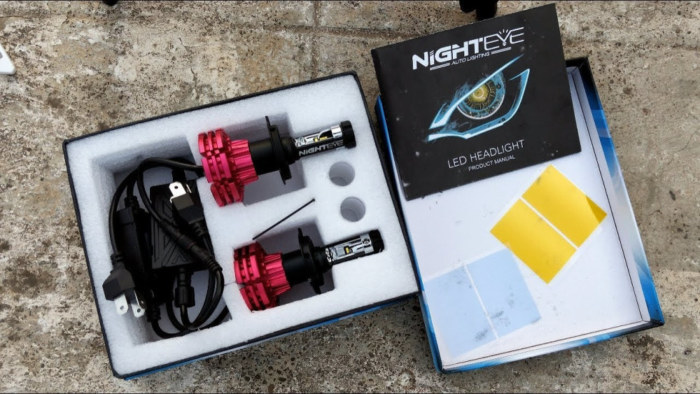 NIGHTEYE - X1 30W 5000LM  PCS
