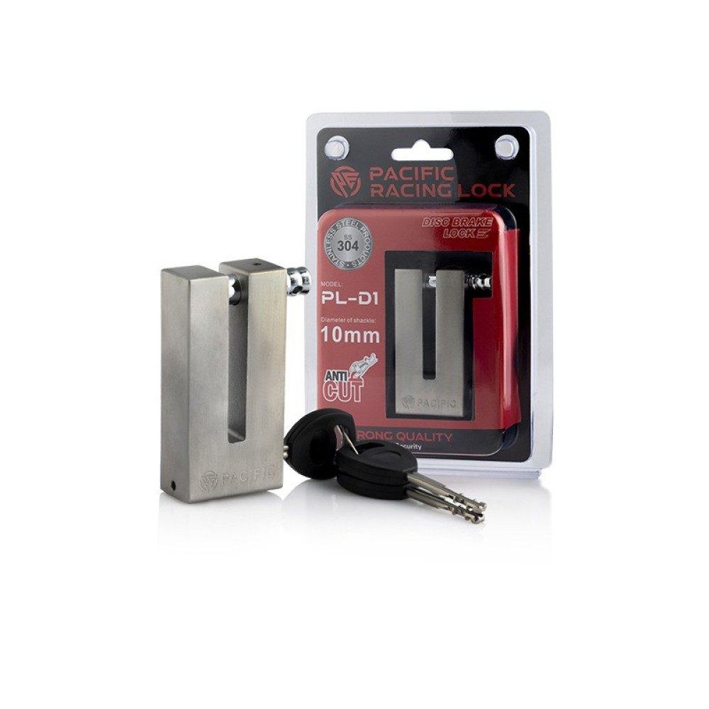 PACIFIC D1 DISC LOCK 10MM