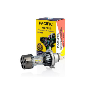 PACIFIC M8 PLUS H4 HEADLIGHT LED COLOR WHITE