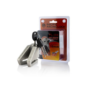 PACIFIC D3 10MM DISC LOCK