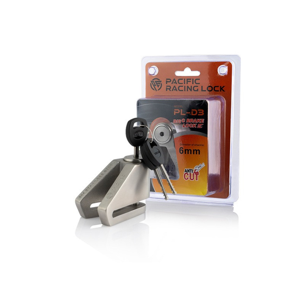 PACIFIC D3 6MM DISC LOCK