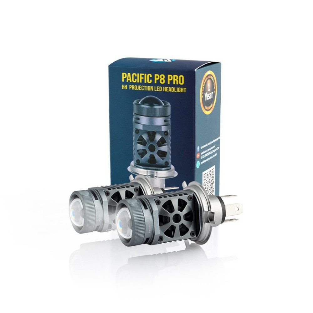 PACIFIC P8 PRO H4 HEADLIGHT