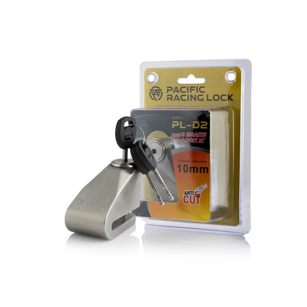 PACIFIC D2 10MM DISC LOCK