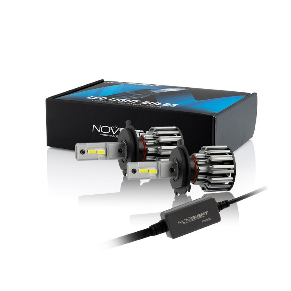 Novsight F03 H4 led headlight bulbs