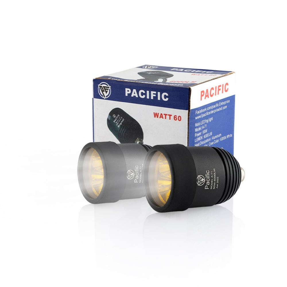 PACIFIC A71 60 WATT FOG LIGHT