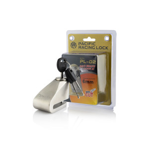 PACIFIC D2 6MM DISC LOCK
