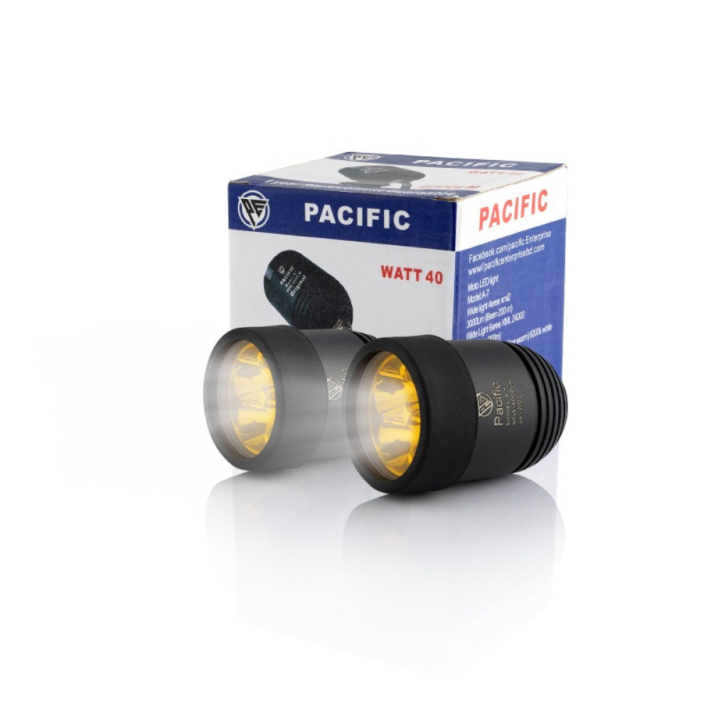 PACIFIC A7 40 WATT FOG LIGHT PAIR