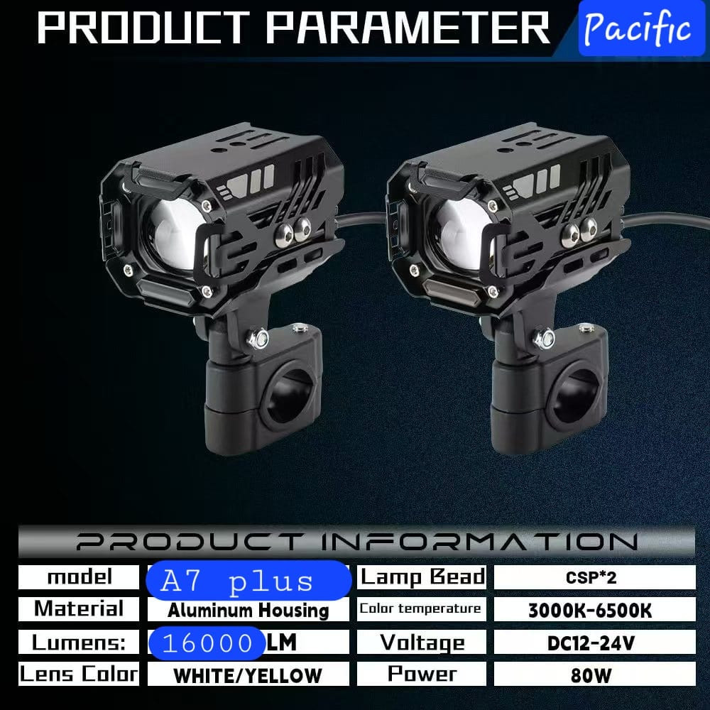 PACIFIC A7 PLUS 80 W 8000 LM