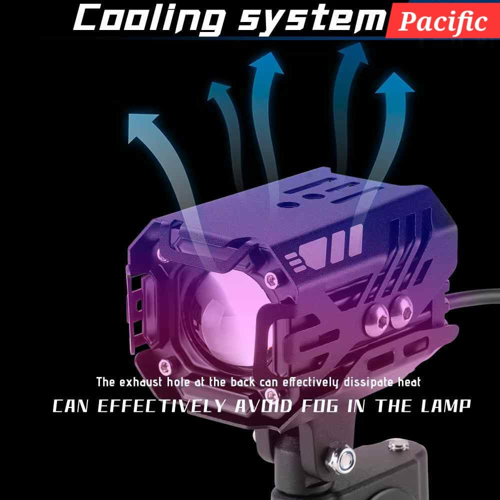 PACIFIC A7 PLUS 80 W 8000 LM