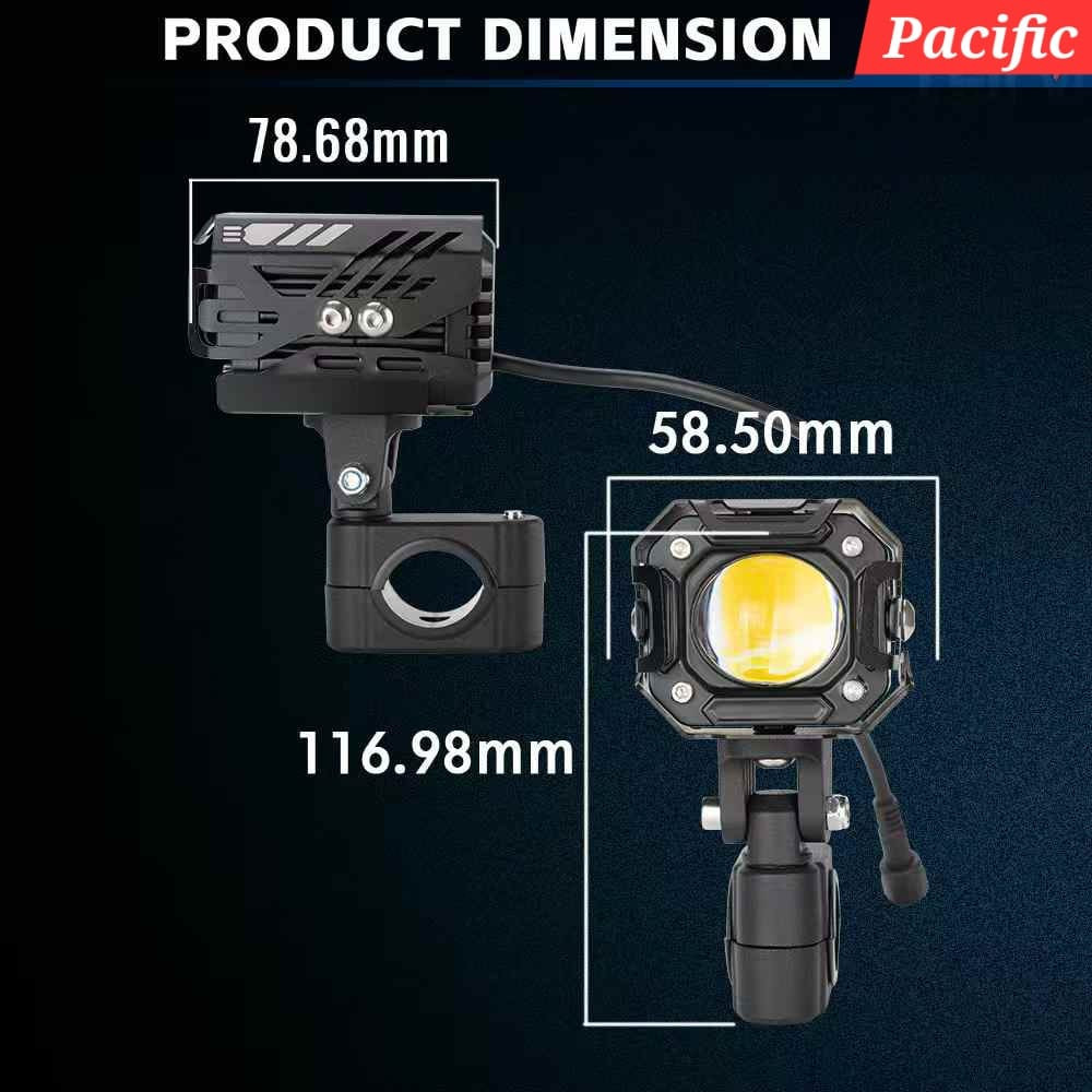 PACIFIC A7 PLUS 80 W 8000 LM