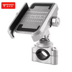 360° Rotatable Aluminum Alloy Waterproof Phone Grip