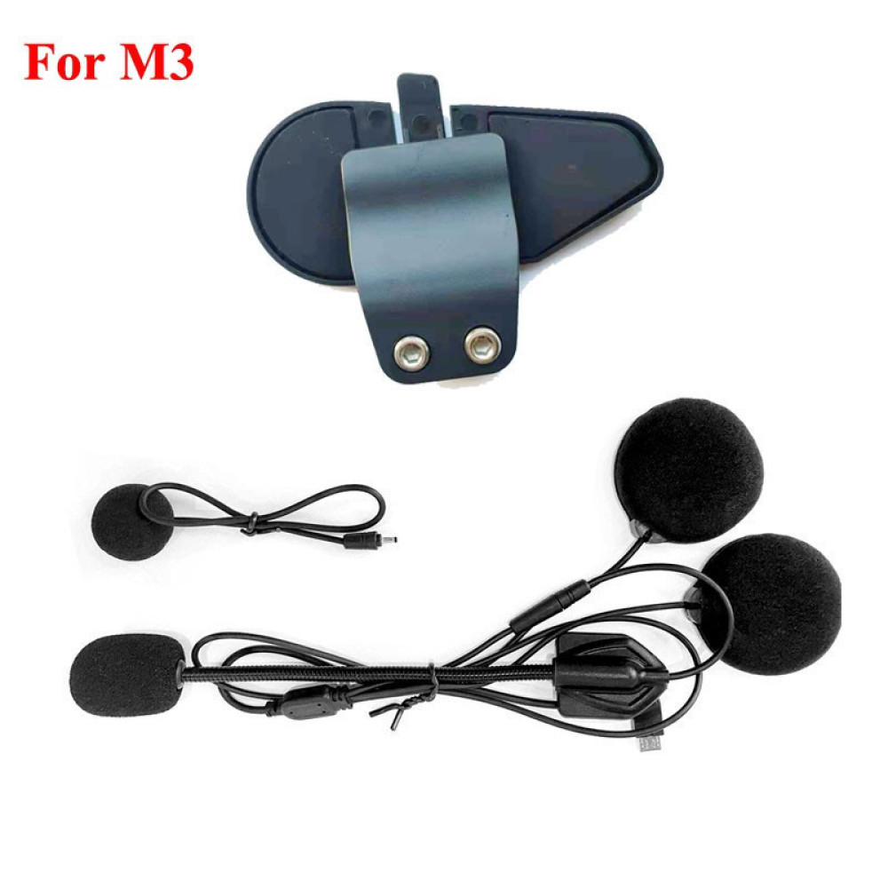 MAXTO M3 HELMET INTERCOM WITH CAMERA