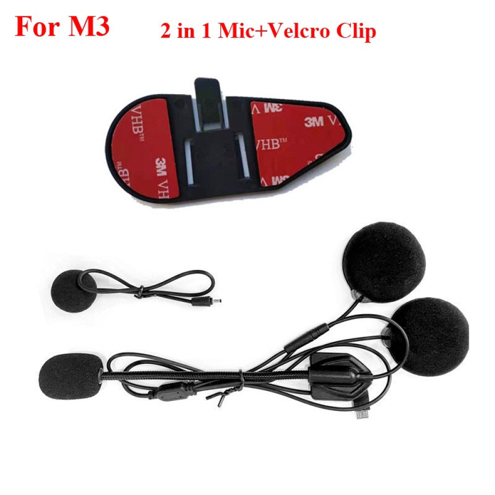 MAXTO M3 HELMET INTERCOM WITH CAMERA