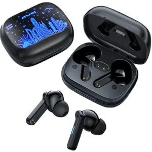 Awei T53 PRO ANC True Wireless Earbuds-black