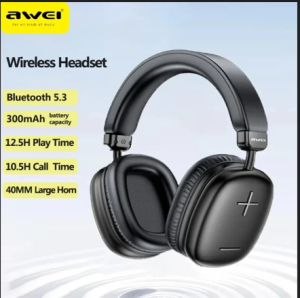 Awei AT6 Wireless Stereo Overhead Headphone