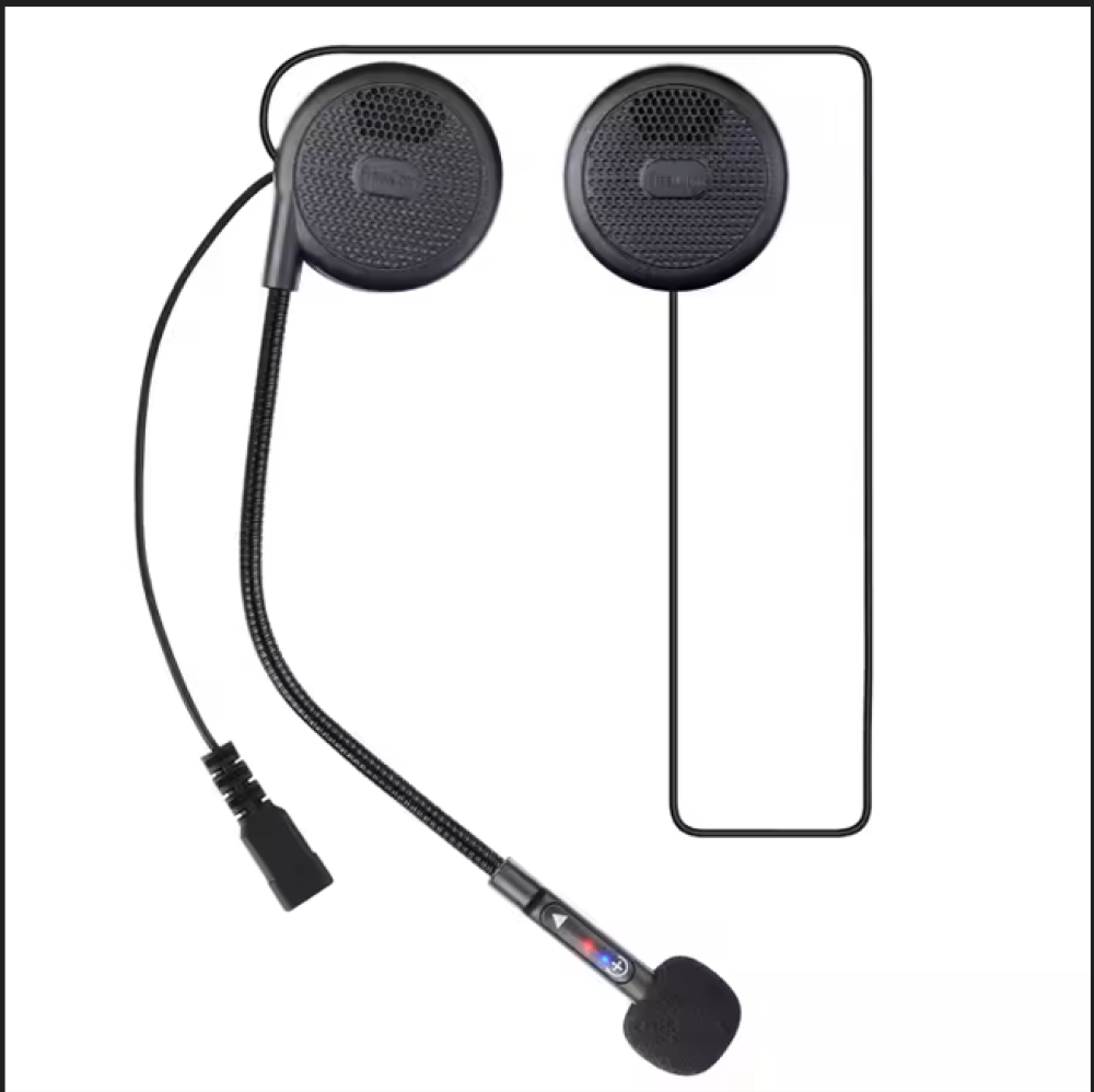 FreedConn L1M Voice Command Phone Answering Earphone Interphone Listing to Music Bluetooth Motorcycle