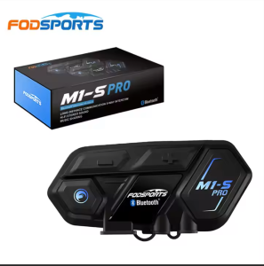 Fodsports M1-S PRO Motorcycle Accessories 5.0 Motorcycle Helmet Intercom Bluetooth Headset Helmet Intercom Motorcycle