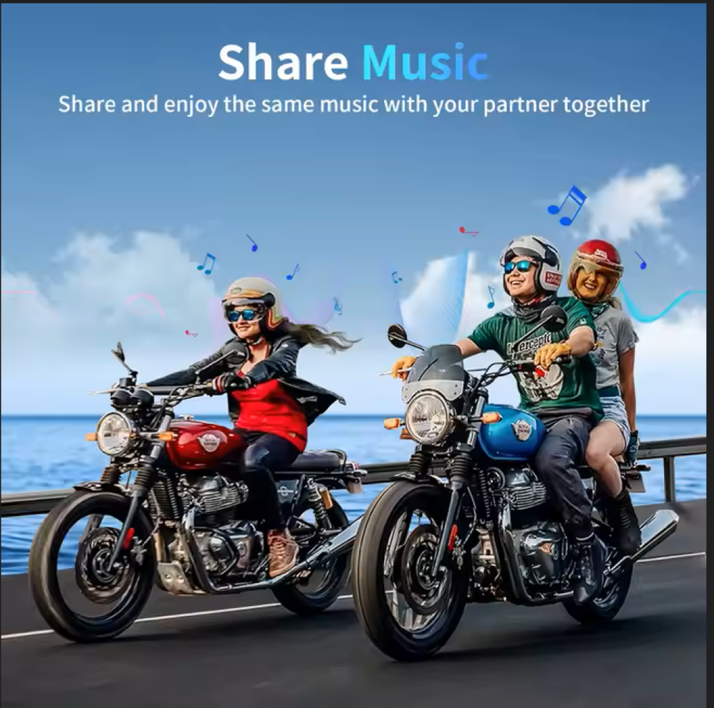 Fodsports M1-S PRO Motorcycle Accessories 5.0 Motorcycle Helmet Intercom Bluetooth Headset Helmet Intercom Motorcycle