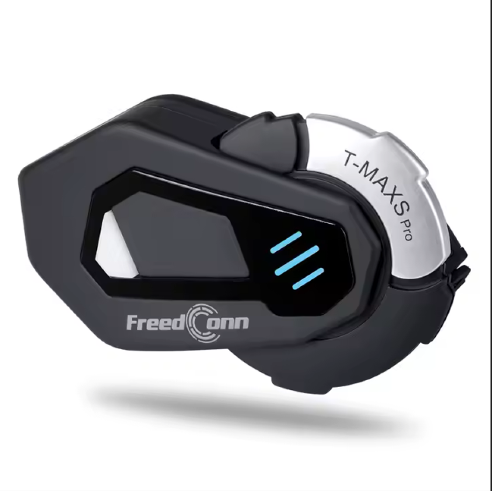 FreedConn TMAX-S PRO Motorcycle Intercom Helmet Bluetooth Headset Group Interphone Bluetooth For Helmet Bluetooth Intercom