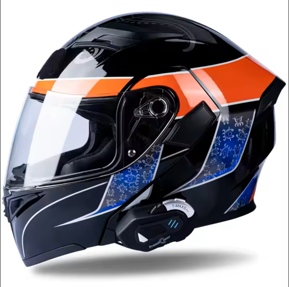 FreedConn TMAX-S PRO Motorcycle Intercom Helmet Bluetooth Headset Group Interphone Bluetooth For Helmet Bluetooth Intercom