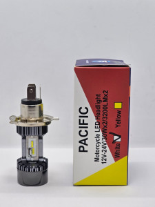PACIFIC M8 PLUS H4 HEADLIGHT LED COLOR WHITE