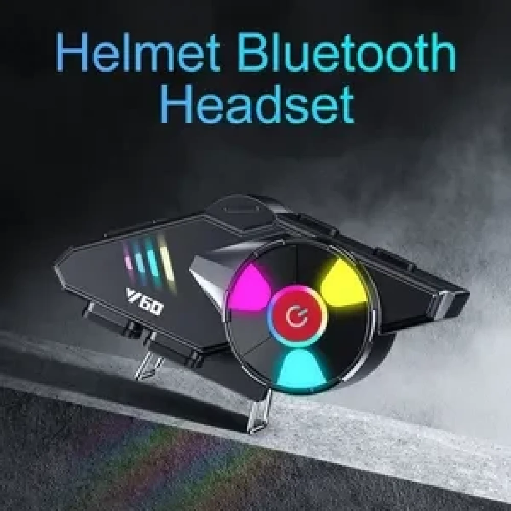 Y60 Motorcycle Helmet Bluetooth Headset
