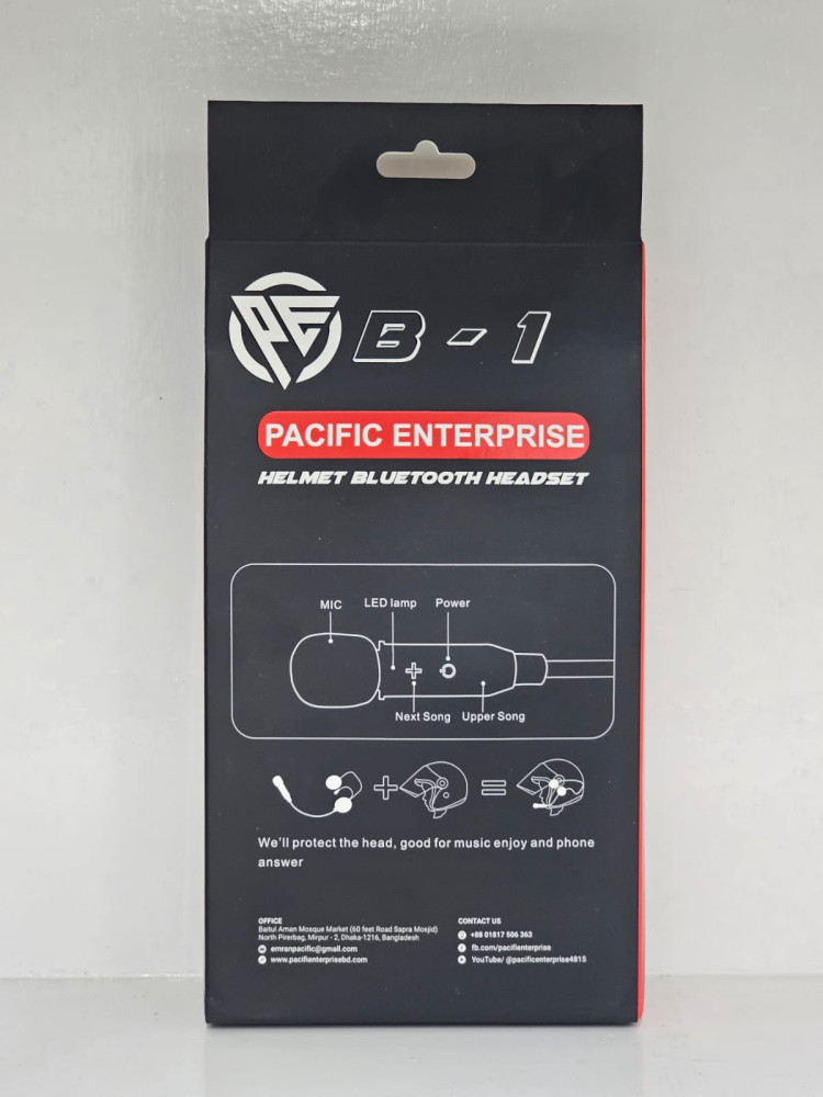 PACIFIC B1 VERSION 1.3