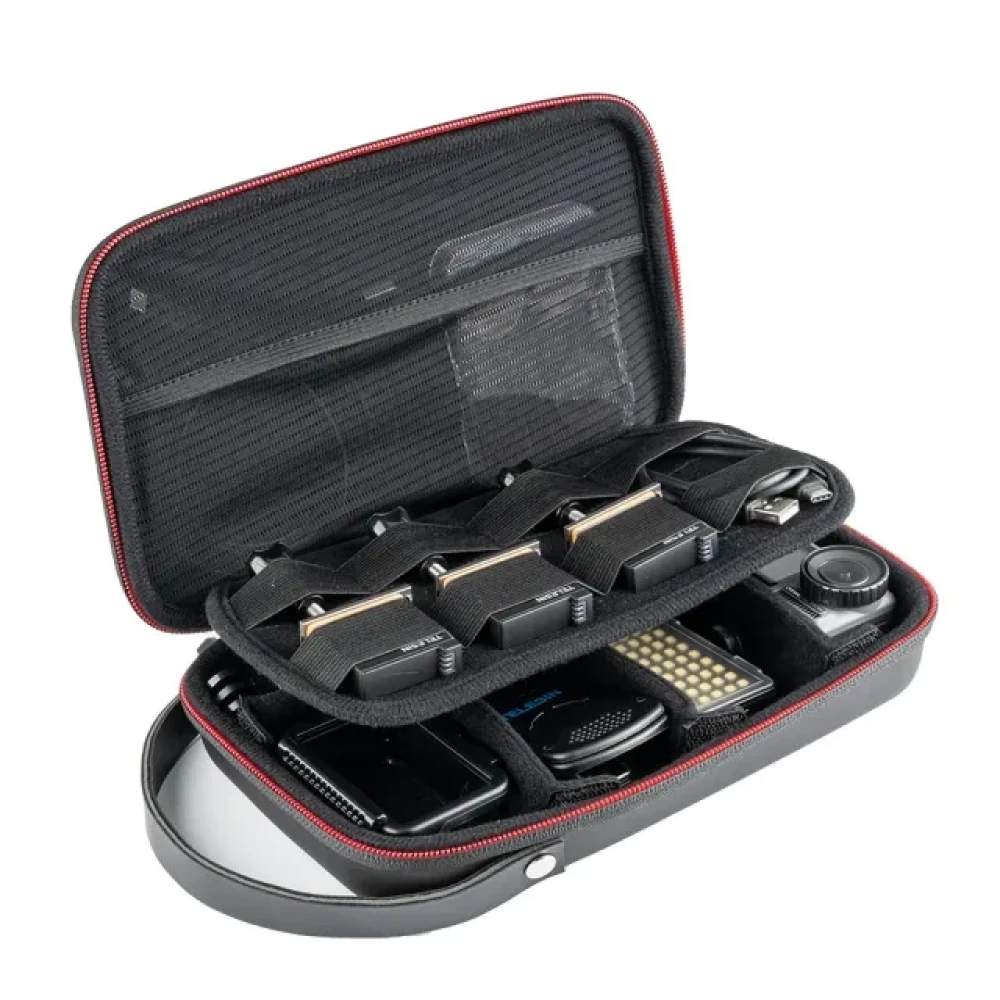 TELESIN Multifunction Portable Storage Bag Carrying Case Adjustable Space GP-PRC-278-02