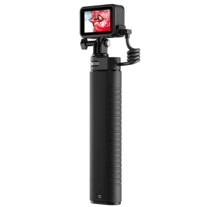 TELESIN 10000mAh Rechargeable Selfie Stick with USB-C Charging Cable for Action Cameras/ Phones