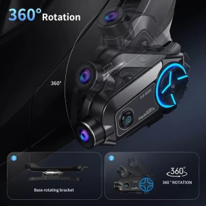 Fodsports FX 60C 4K Bluetooth Camera Intercom