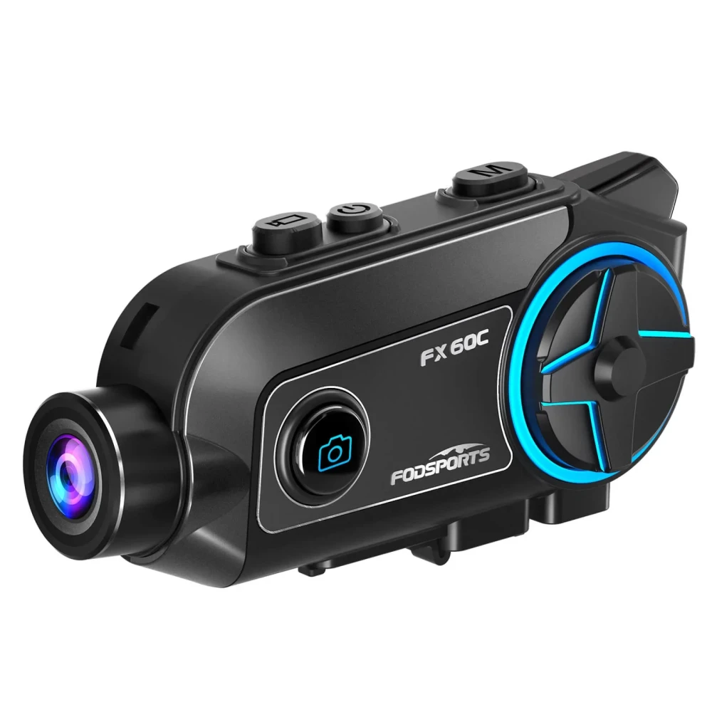 Fodsports FX 60C 4K Bluetooth Camera Intercom