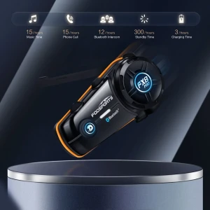 FX8 PRO Motorcycle Bluetooth Intercom