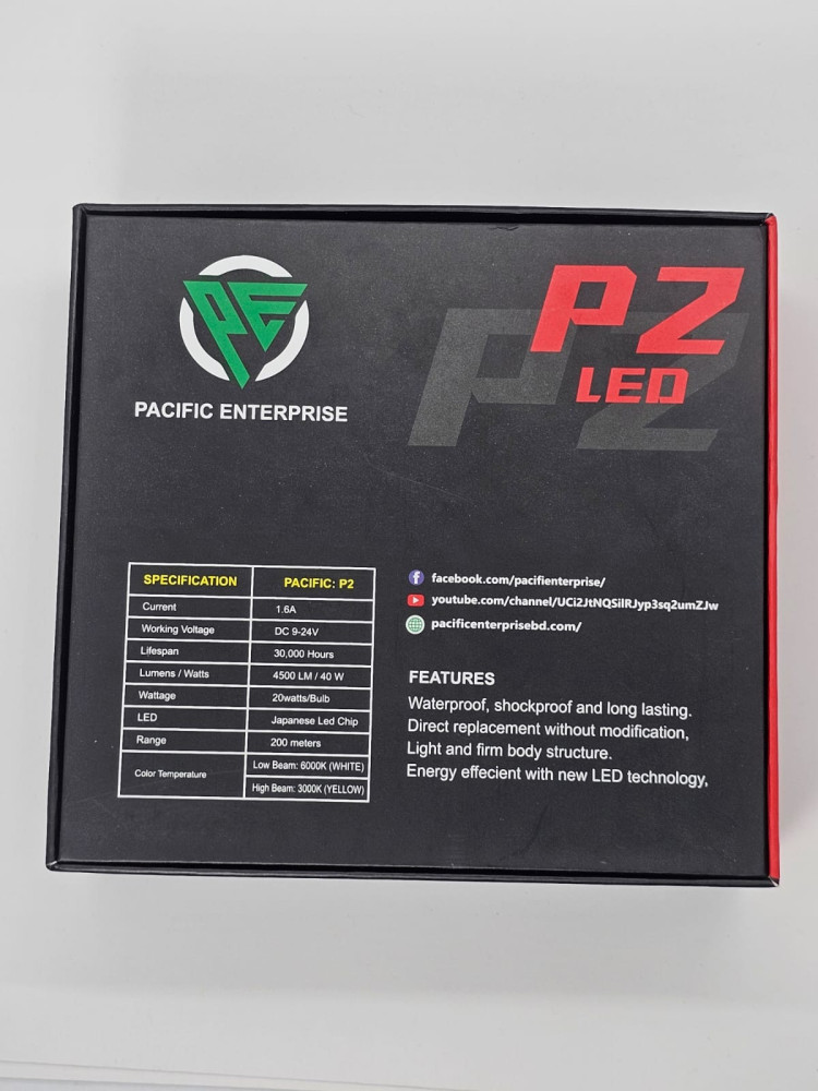 PACIFIC P2 MINI