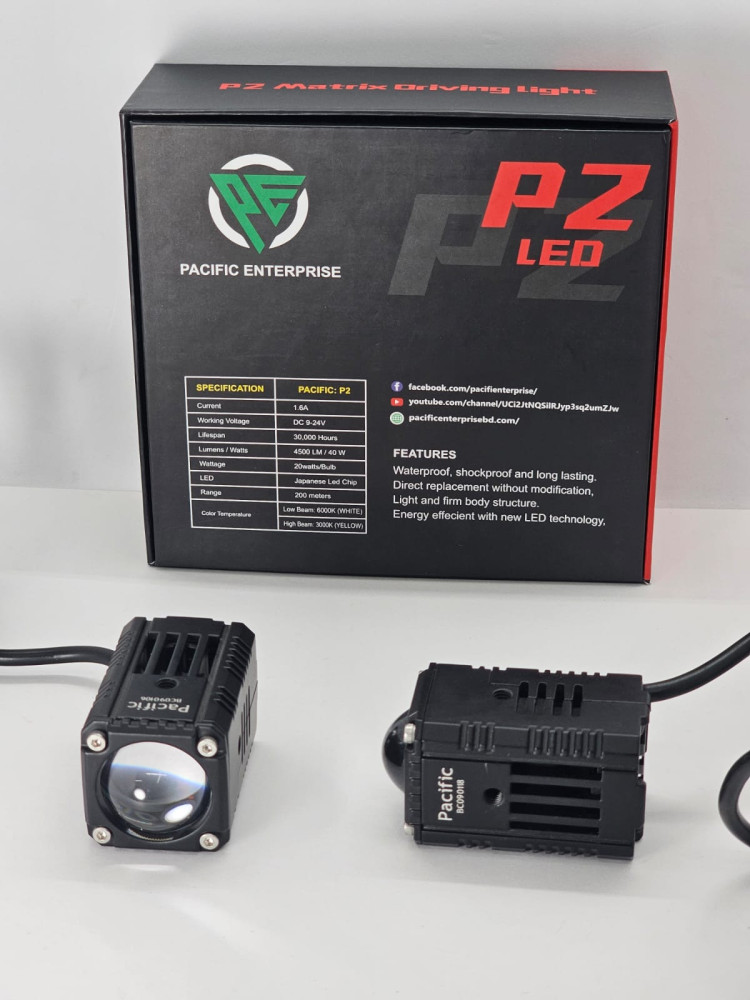 PACIFIC P2 MINI