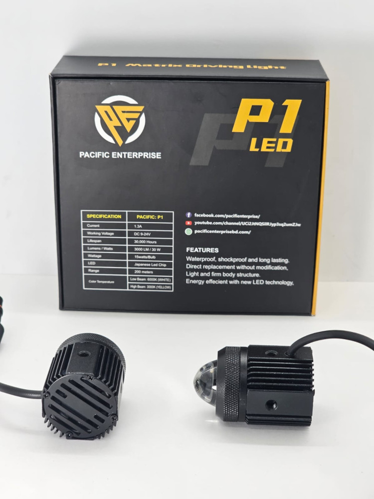 PACIFIC P1 MINI FOG LIGHT