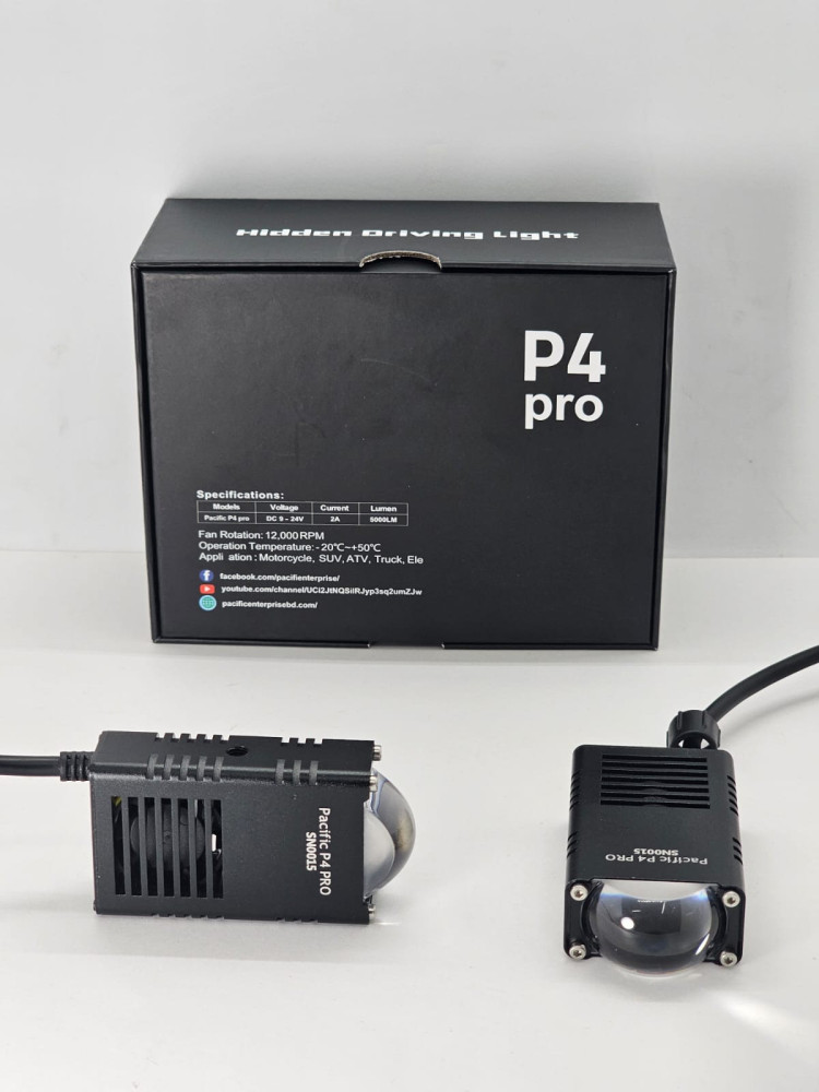 PACIFIC P4 PRO