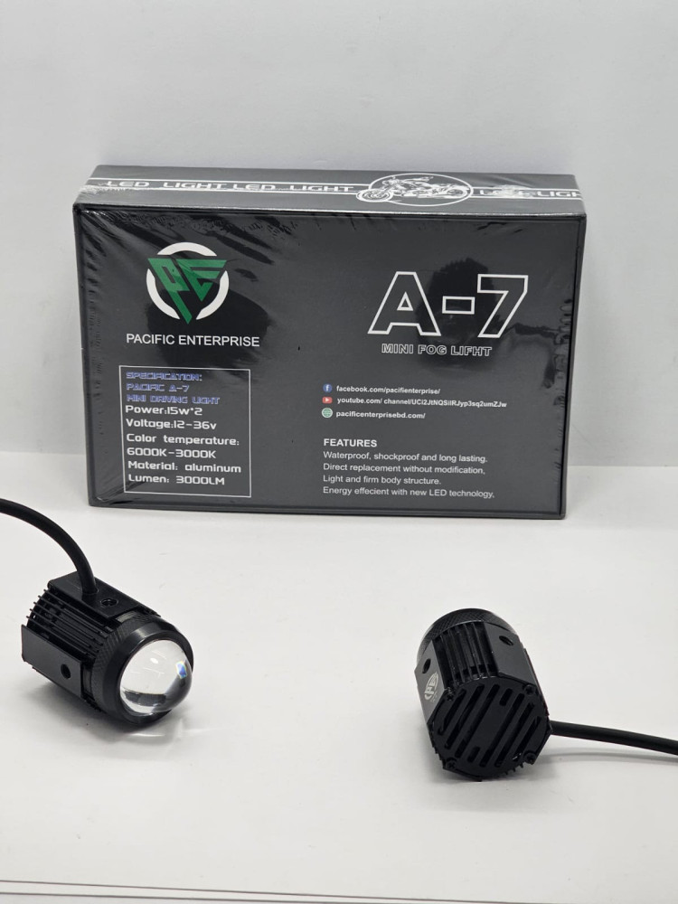 PACIFIC A7 MINI FOG LIGHT