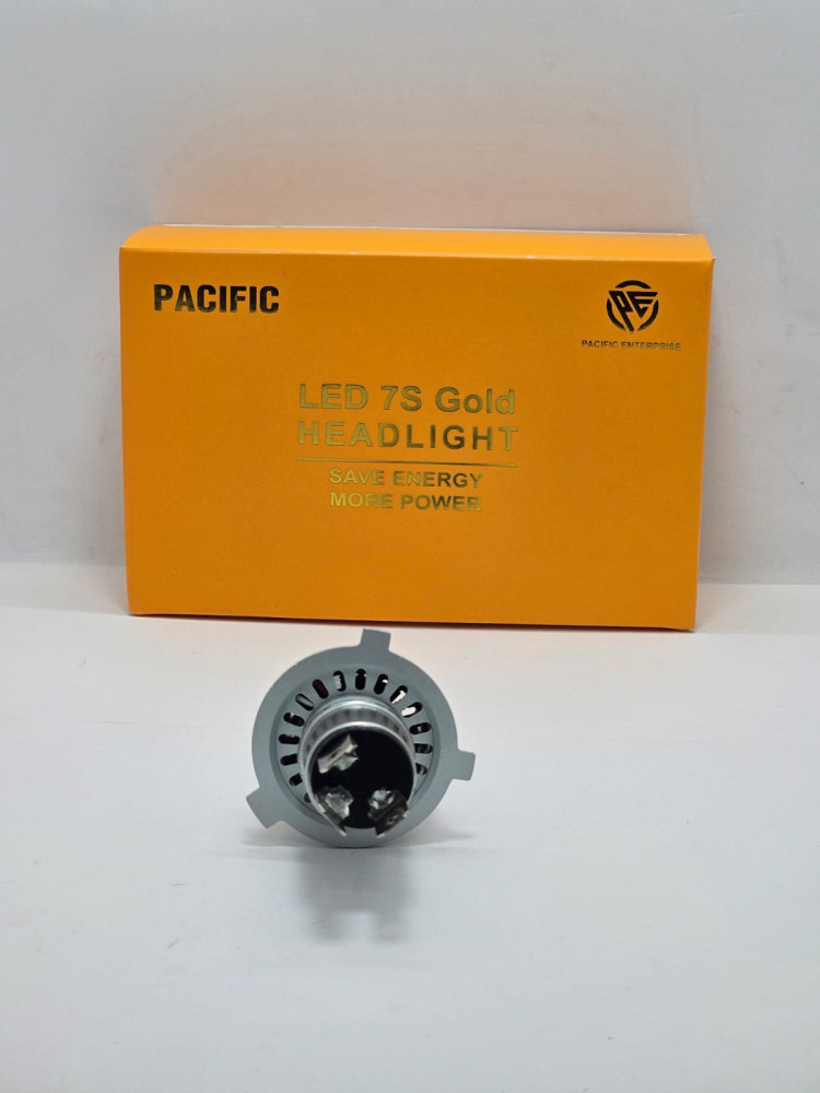 PACIFIC 7S GOLD HEADLIGHT H4