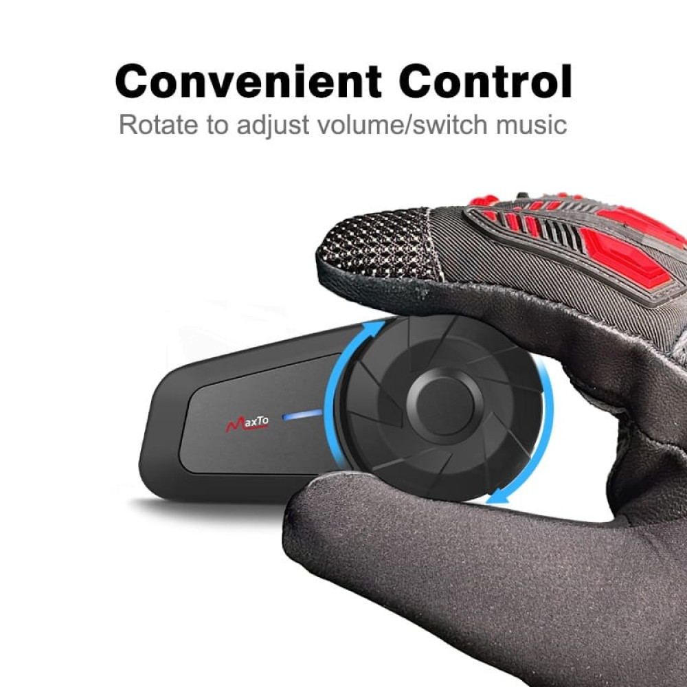 MAXTO MX1 2 RIDER HELMET INTERCOM