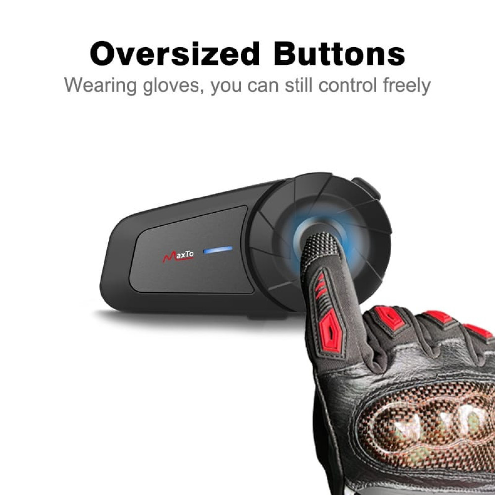 MAXTO MX1 2 RIDER HELMET INTERCOM