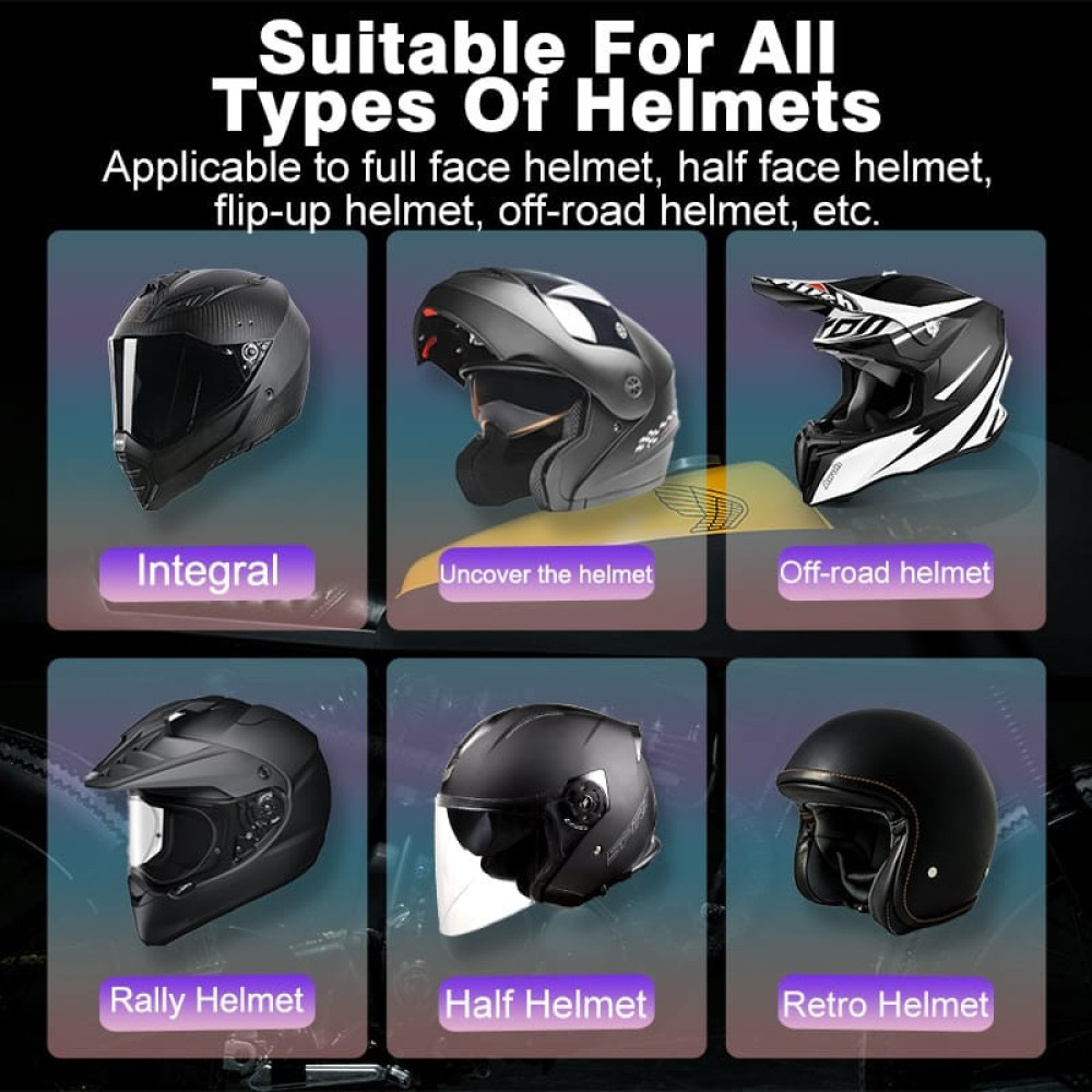 MAXTO K1 HELMET BLUETOOTH HEADSET
