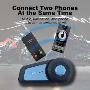 MAXTO K1 HELMET BLUETOOTH HEADSET