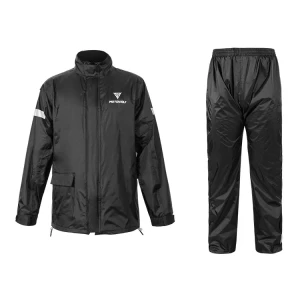 MOTOWOLF RAINCOAT 0401 BLACK