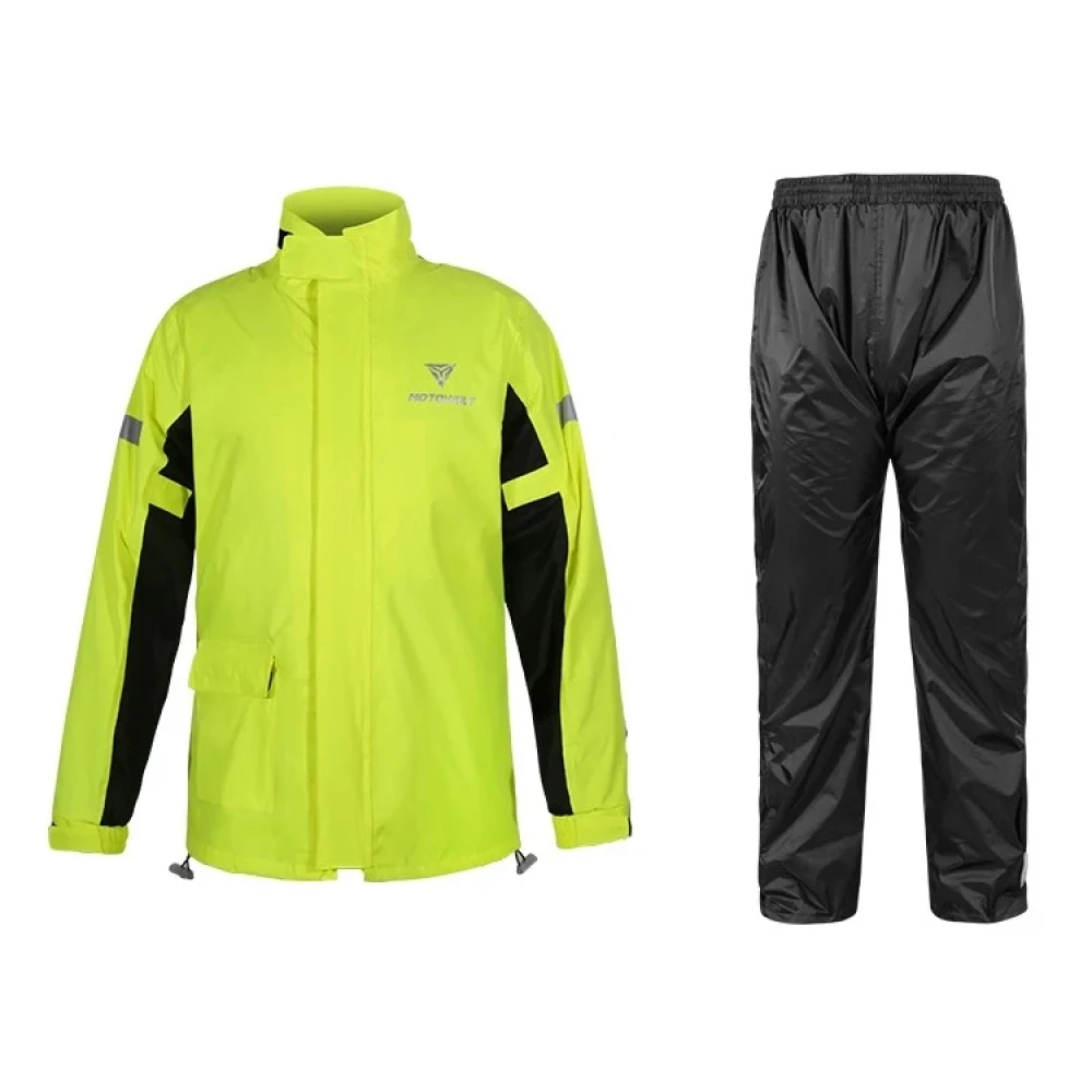 MOTOWOLF RAINCOAT 0401 YELLOW