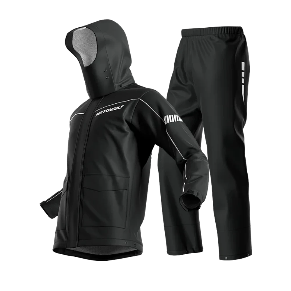Motowolf V4 Raincoats MDL0403B