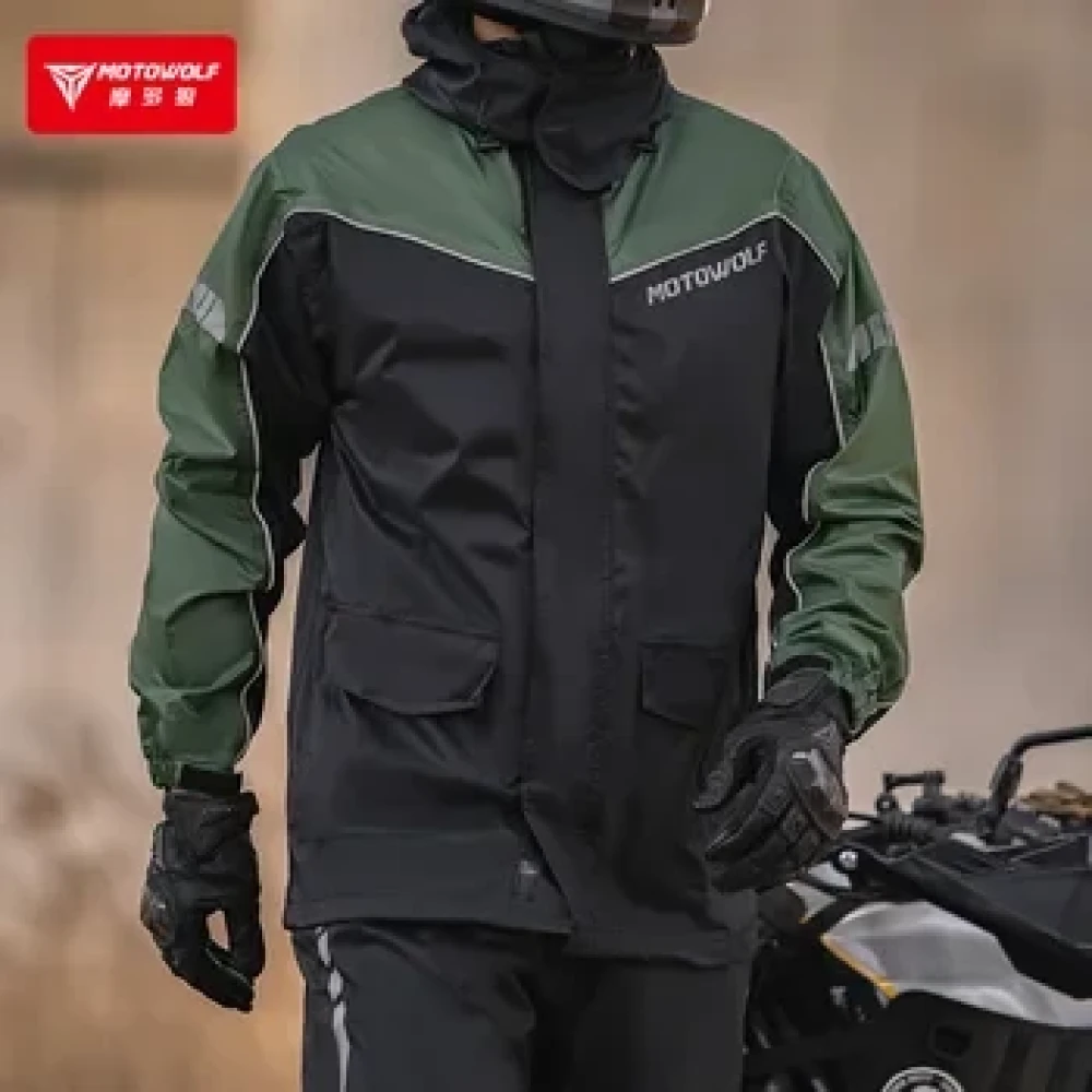 Motowolf V4 Raincoats MDL0403B