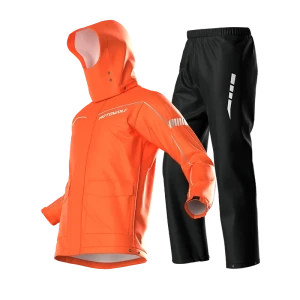 Motowolf V4 Raincoats MDL0403B ORANGE