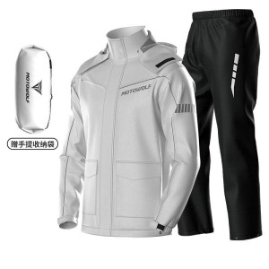 Motowolf V4 Raincoats MDL0403B GREY
