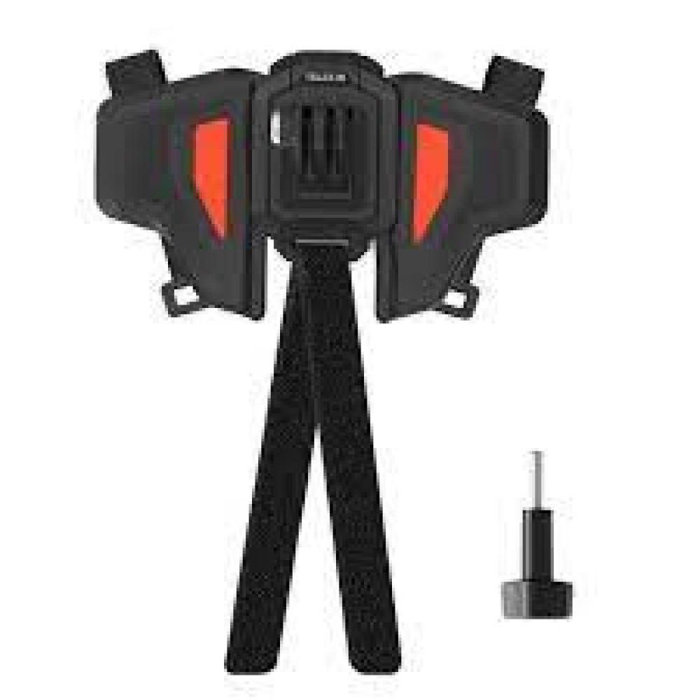 TELESIN Motorcycle Helmet Chin Strap Mount for Action Camera