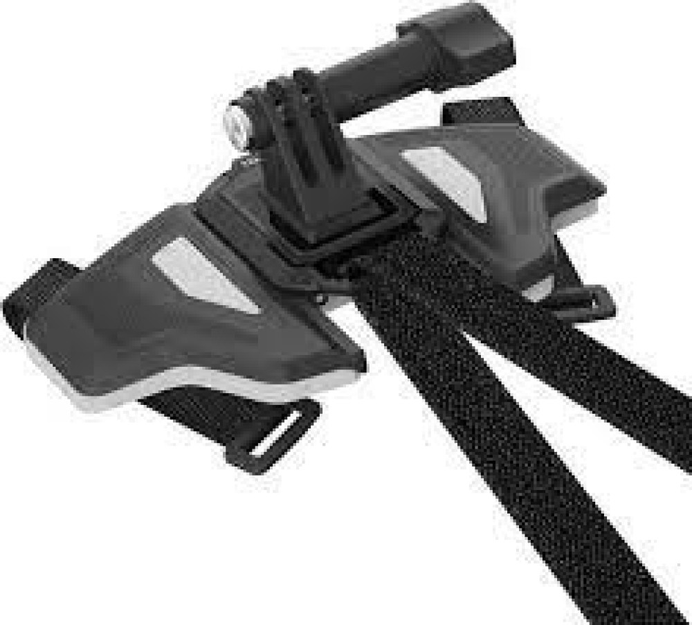 TELESIN Motorcycle Helmet Chin Strap Mount for Action Camera